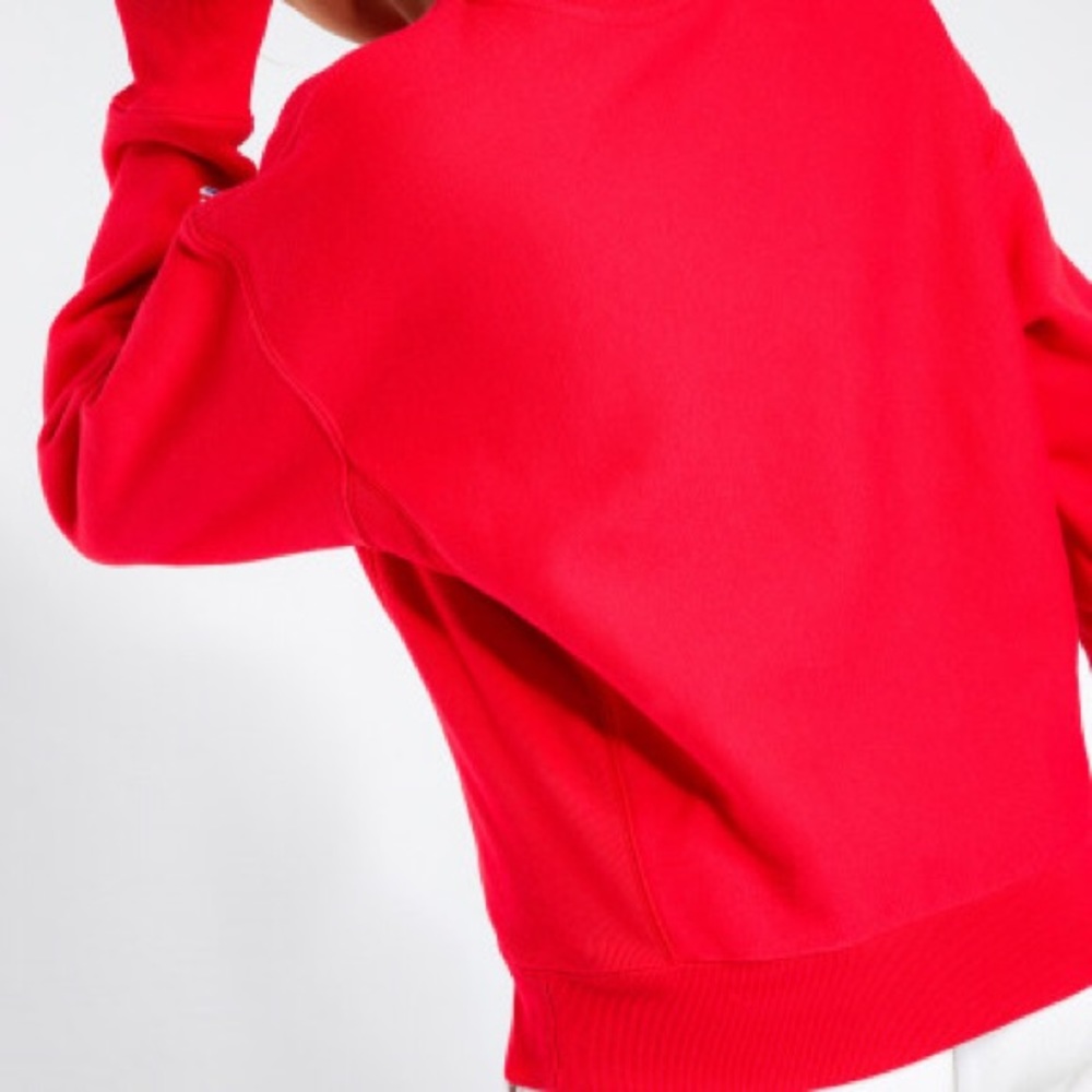 Champion Red Sweatshirt NWT - Picture 4 of 5